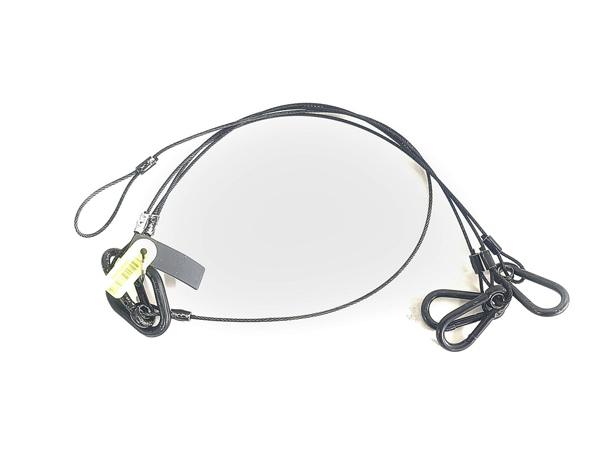 CHROMA-Q Space Force Octo LED Light w/ Mini Skirt, Mounting Bracket, Pole Mounting Bracket & Safety Cable