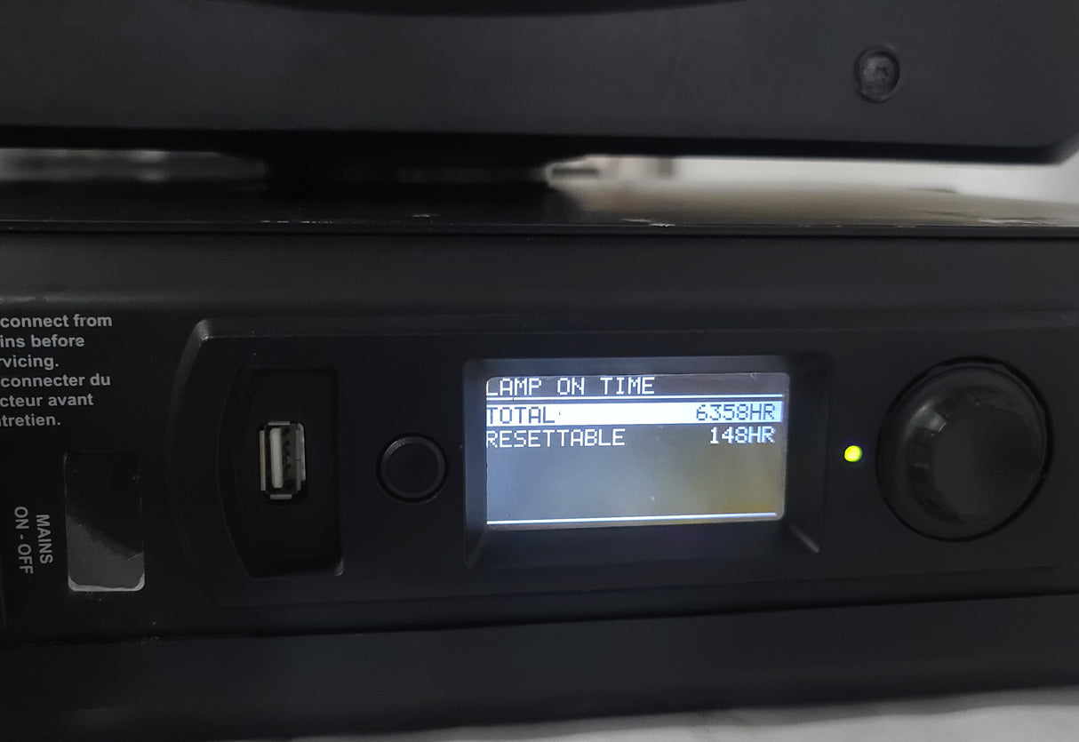 (3) Martin Viper Wash DX Moving Head Lights w/ Accessories in Steel Road Cage