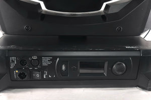 (3) Martin Viper Wash DX Moving Head Lights w/ Accessories in Steel Road Cage