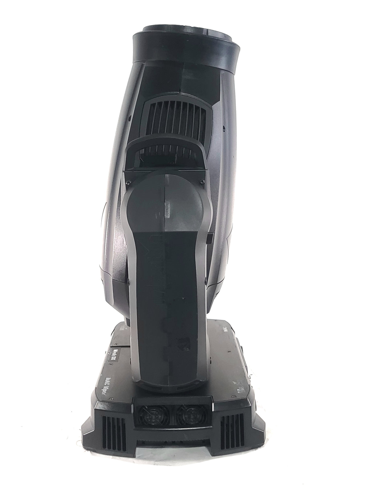 (3) Martin Viper Wash DX Moving Head Lights w/ Accessories in Steel Road Cage