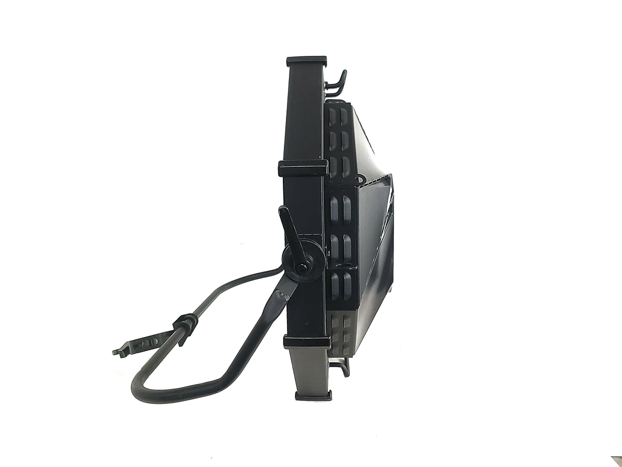 CHROMA-Q Space Force Octo LED Light w/ Mini Skirt, Mounting Bracket, Pole Mounting Bracket & Safety Cable