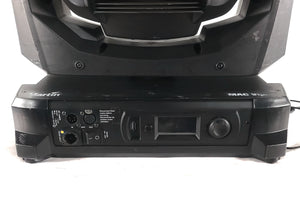 (3) Martin Viper Wash DX Moving Head Lights w/ Accessories in Steel Road Cage