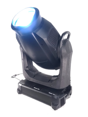 (3) Martin Viper Wash DX Moving Head Lights w/ Accessories in Steel Road Cage