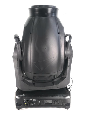 (3) Martin Viper Wash DX Moving Head Lights w/ Accessories in Steel Road Cage