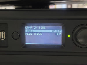 (3) Martin Viper Wash DX Moving Head Lights w/ Accessories in Steel Road Cage