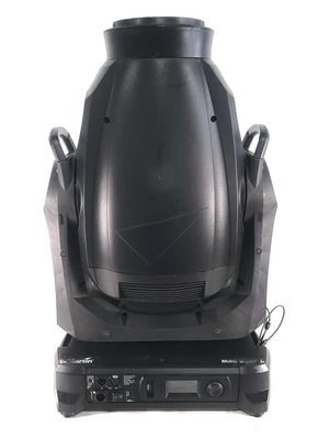 (3) Martin Viper Wash DX Moving Head Lights w/ Accessories in Steel Road Cage