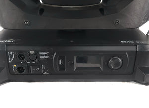 (3) Martin Viper Wash DX Moving Head Lights w/ Accessories in Steel Road Cage