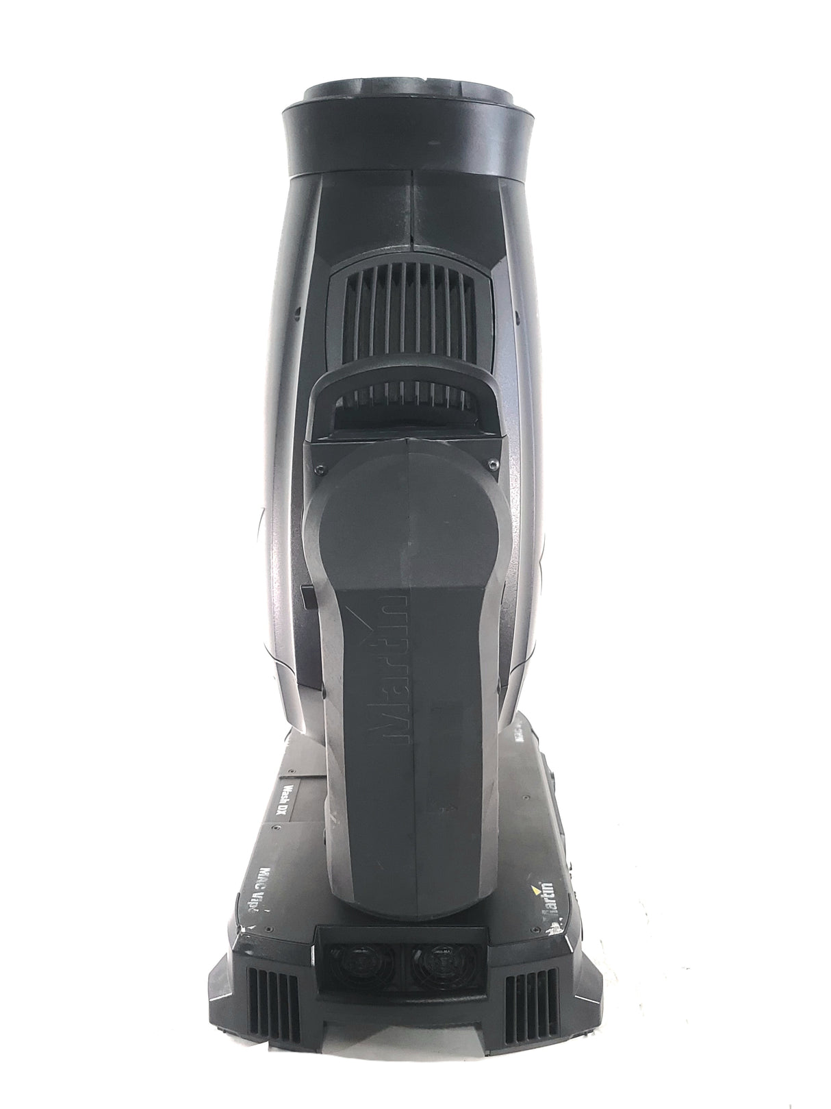 (3) Martin Viper Wash DX Moving Head Lights w/ Accessories in Steel Road Cage