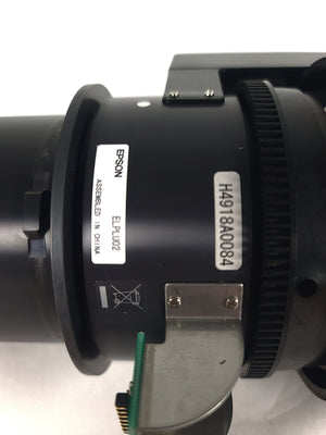 Epson ELPLU02  f/2 to f/2.1 Short Zoom Projector Lens