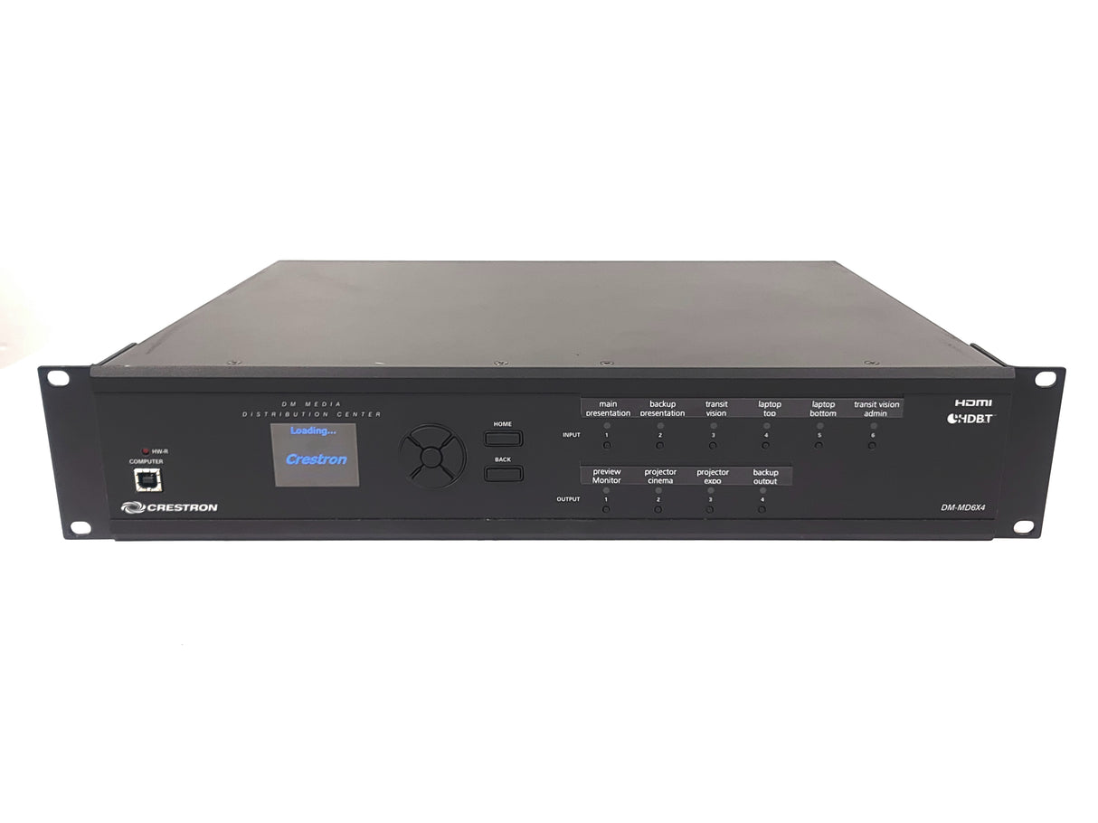 Crestron DM-MD6x4 Digital Media Distribution Center