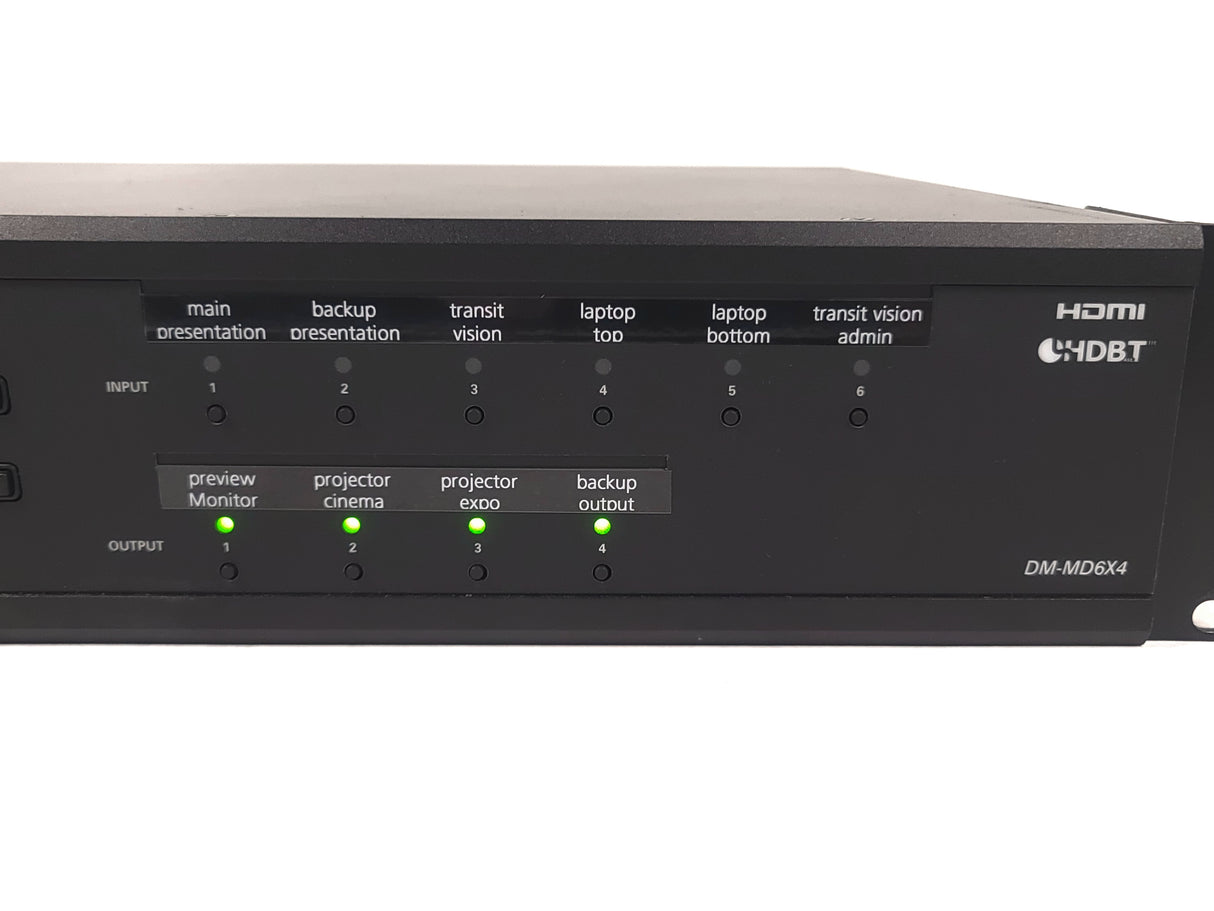 Crestron DM-MD6x4 Digital Media Distribution Center