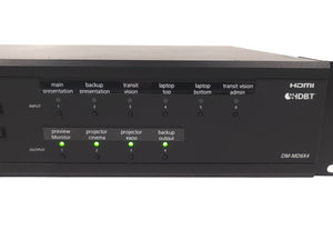 Crestron DM-MD6x4 Digital Media Distribution Center