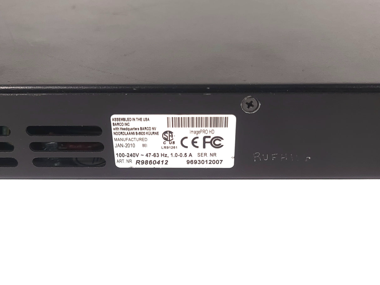 Barco R9860412 Image Pro HD Multi-Format Signal Processor