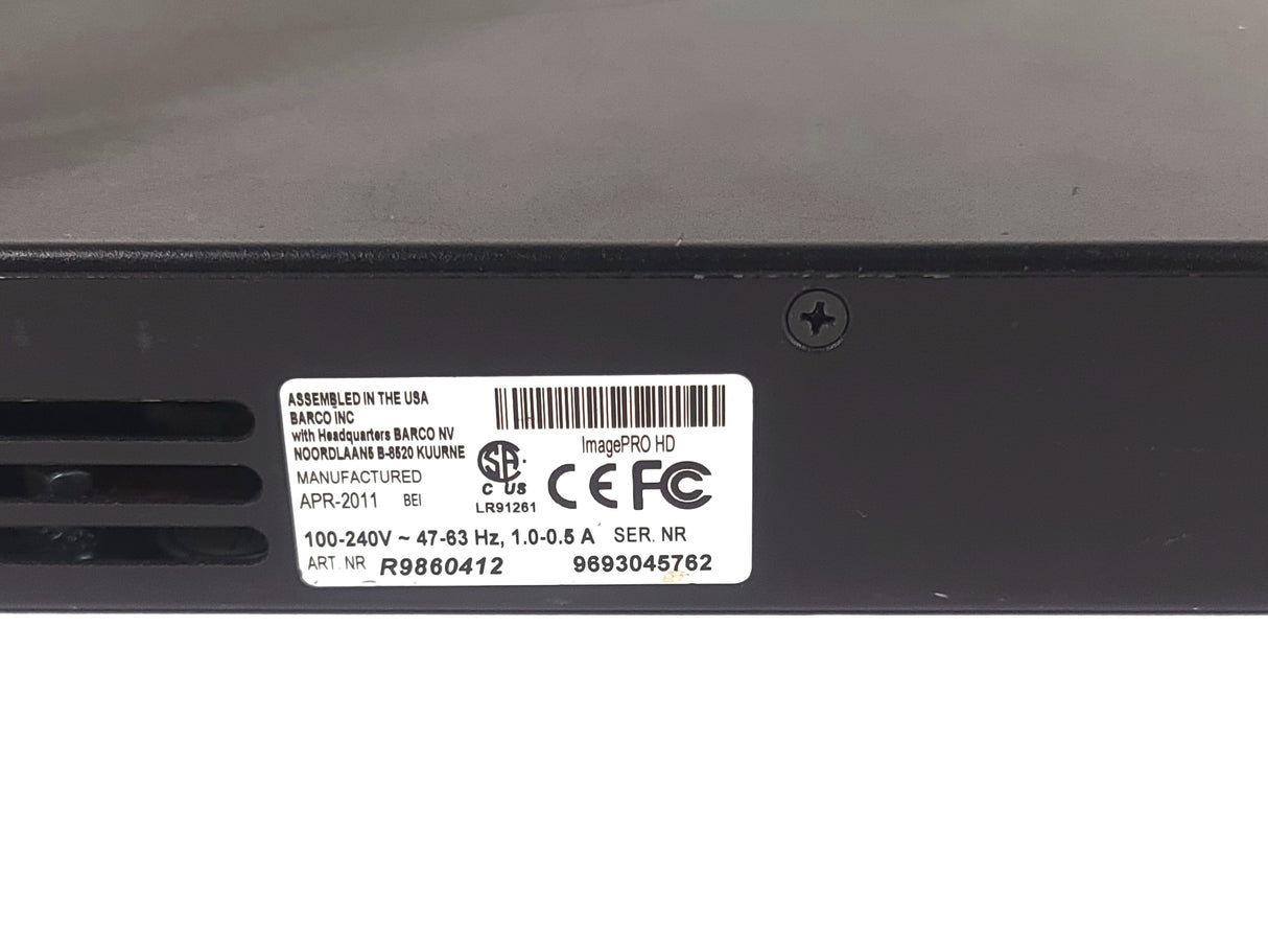 Barco R9860412 Image Pro HD Multi-Format Signal Processor