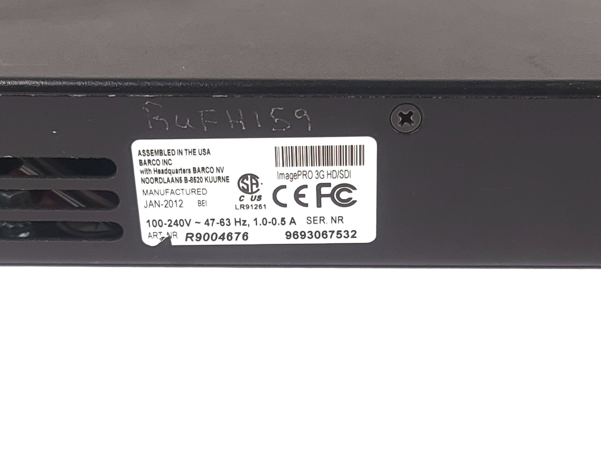 Barco R9004676 ImagePRO 3G All-In-One Signal Processor