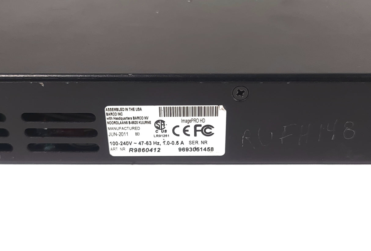 Barco R9860412 Image Pro HD Multi-Format Signal Processor