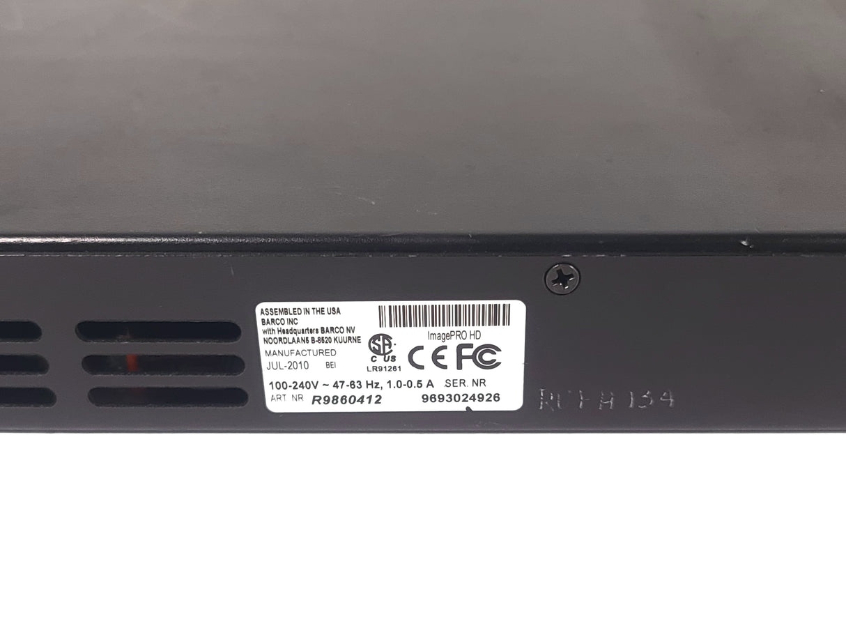 Barco R9860412 Image Pro HD Multi-Format Signal Processor