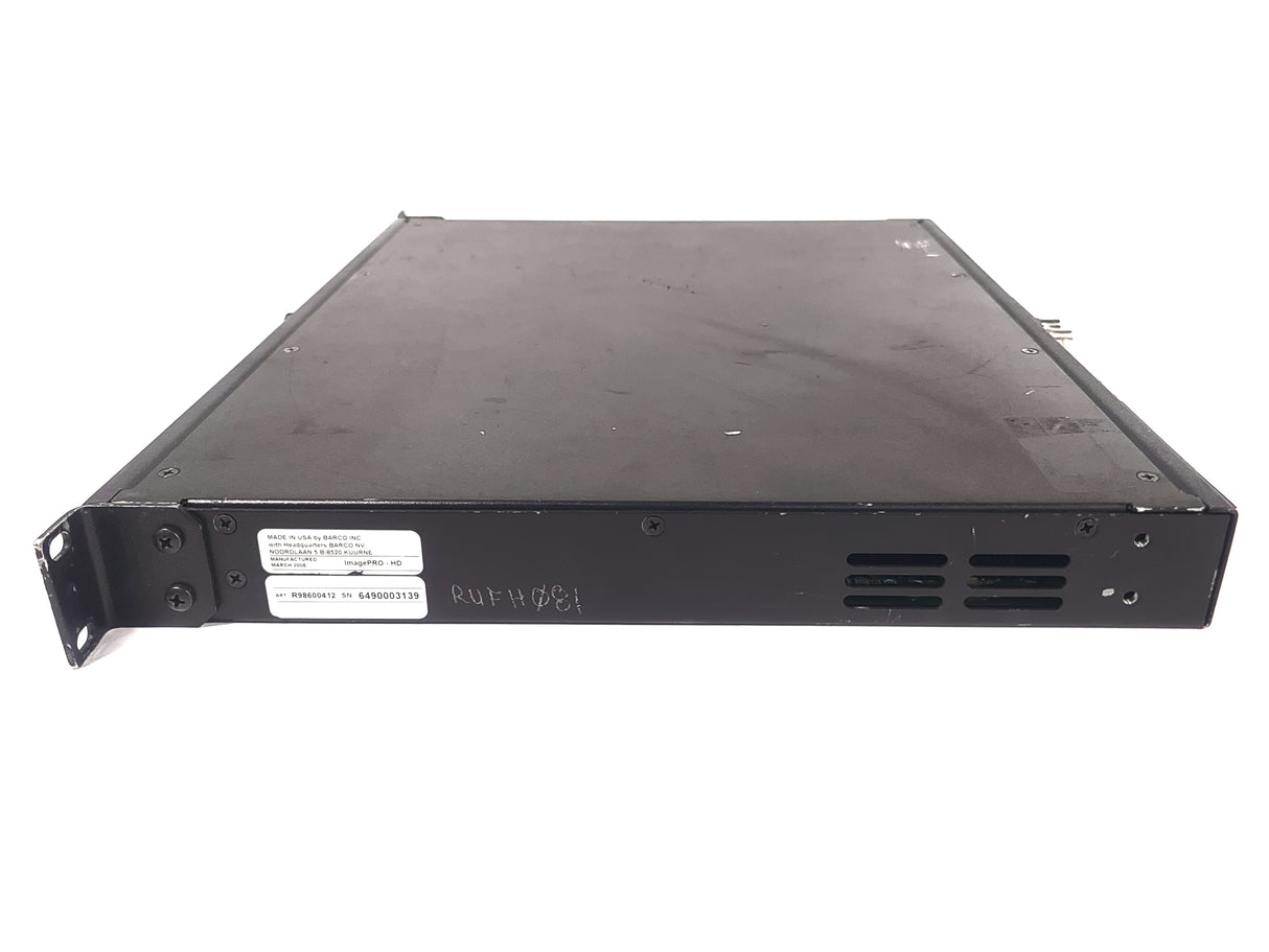 Barco R9860412 Image Pro HD Multi-Format Signal Processor
