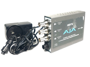 AJA HD10AMA Dual Rate HD/SD 4 CH w/ PSU