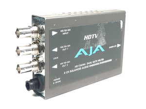 AJA HD10AMA Dual Rate HD/SD 4 CH w/ PSU
