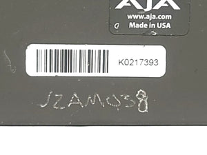 AJA HD10AMA Dual Rate HD/SD 4 CH w/ PSU