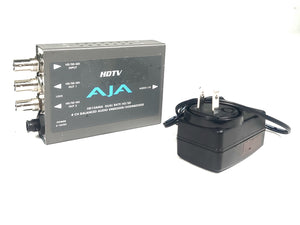 AJA HD10AMA Dual Rate HD/SD 4 CH w/ PSU