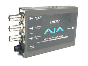 AJA HD10AMA Dual Rate HD/SD 4 CH w/ PSU