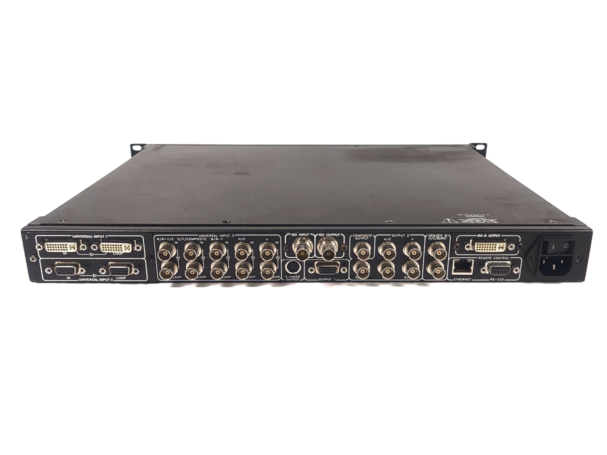 Barco R9860412 Image Pro HD Multi-Format Signal Processor (For Parts)