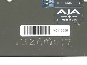 AJA HD10AMA Dual Rate HD/SD 4 CH w/ PSU