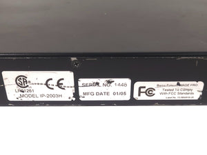 Barco Folsom IP-2003H Image Pro HD Video Converter/Scaler System