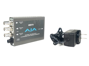 AJA HD10AMA Dual Rate HD/SD 4 CH w/ PSU