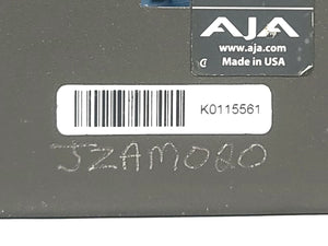 AJA HD10AMA Dual Rate HD/SD 4 CH w/ PSU