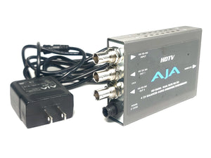 AJA HD10AMA Dual Rate HD/SD 4 CH w/ PSU