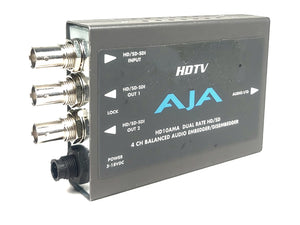 AJA HD10AMA Dual Rate HD/SD 4 CH w/ PSU