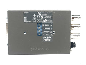 AJA HD10AMA Dual Rate HD/SD 4 CH w/ PSU