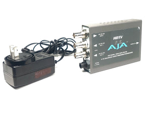 AJA HD10AMA Dual Rate HD/SD 4 CH w/ PSU