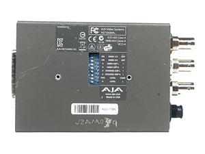 AJA HD10AMA Dual Rate HD/SD 4 CH w/ PSU