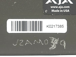 AJA HD10AMA Dual Rate HD/SD 4 CH w/ PSU