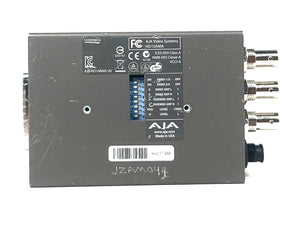 AJA HD10AMA Dual Rate HD/SD 4 CH w/ PSU