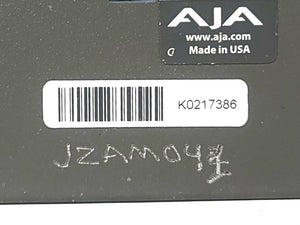 AJA HD10AMA Dual Rate HD/SD 4 CH w/ PSU