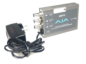 AJA HD10AMA Dual Rate HD/SD 4 CH w/ PSU