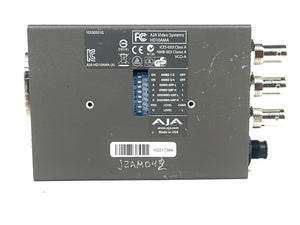 AJA HD10AMA Dual Rate HD/SD 4 CH w/ PSU