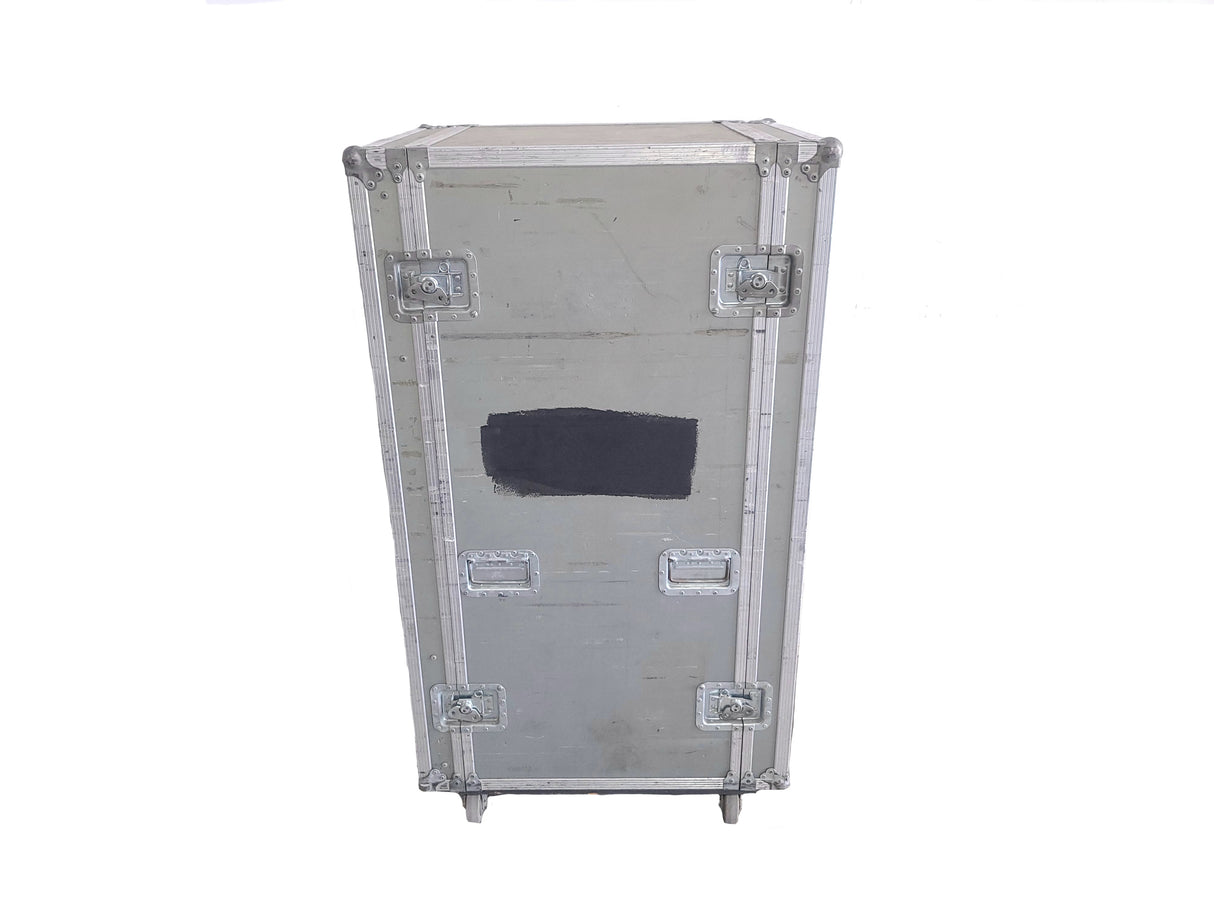 22x19x47 LM Engineering 26RU Wheeled Rack Case w/ (2) Drawers