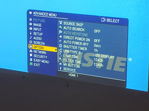 Christie LWU501i 3-Chip 5000 Lumen WUXGA LCD Conference Projector & ML-703 Lens w/ Accessories