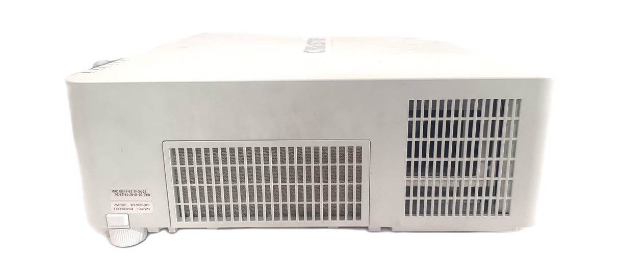 Christie LWU501i 3-Chip 5000 Lumen WUXGA LCD Conference Projector & Lens w/ Accessories