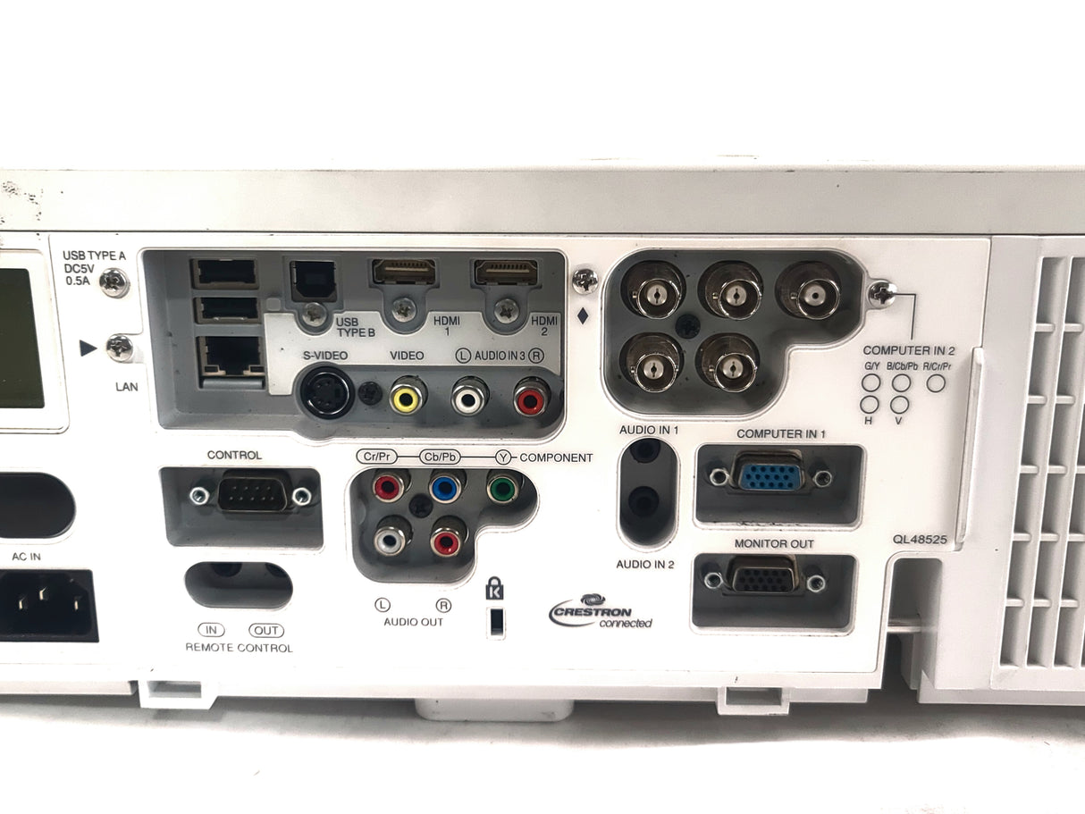 Christie LWU501i 3-Chip 5000 Lumen WUXGA LCD Conference Projector & Lens w/ Accessories