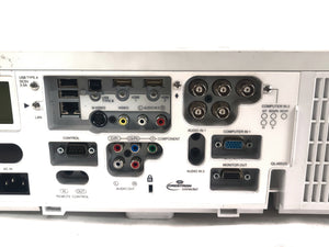 Christie LWU501i 3-Chip 5000 Lumen WUXGA LCD Conference Projector & Lens w/ Accessories