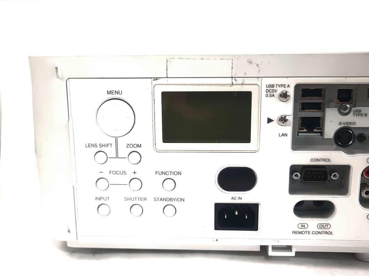 Christie LWU501i 3-Chip 5000 Lumen WUXGA LCD Conference Projector & Lens w/ Accessories