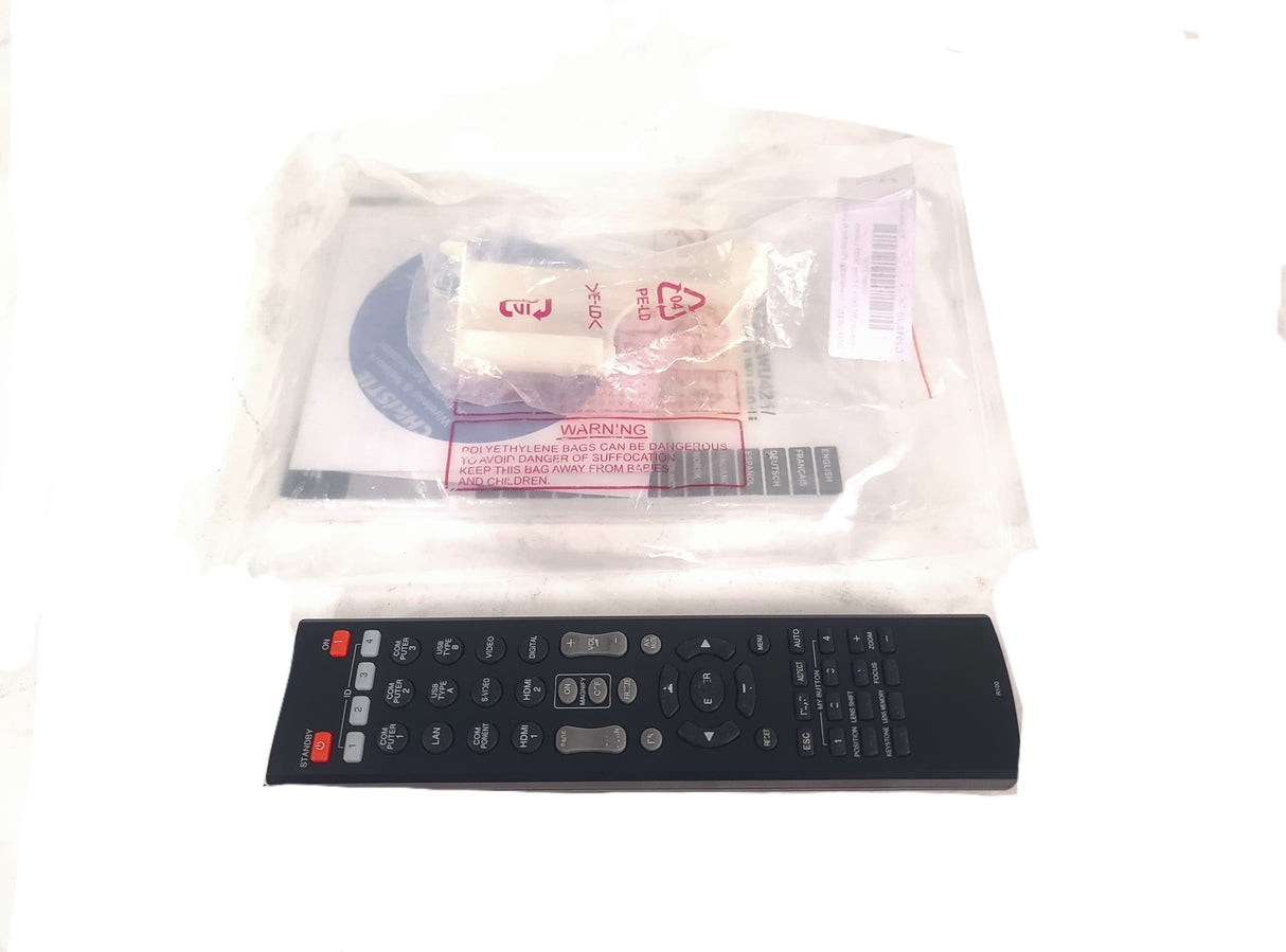 Christie LWU501i 3-Chip 5000 Lumen WUXGA LCD Conference Projector & Lens w/ Accessories