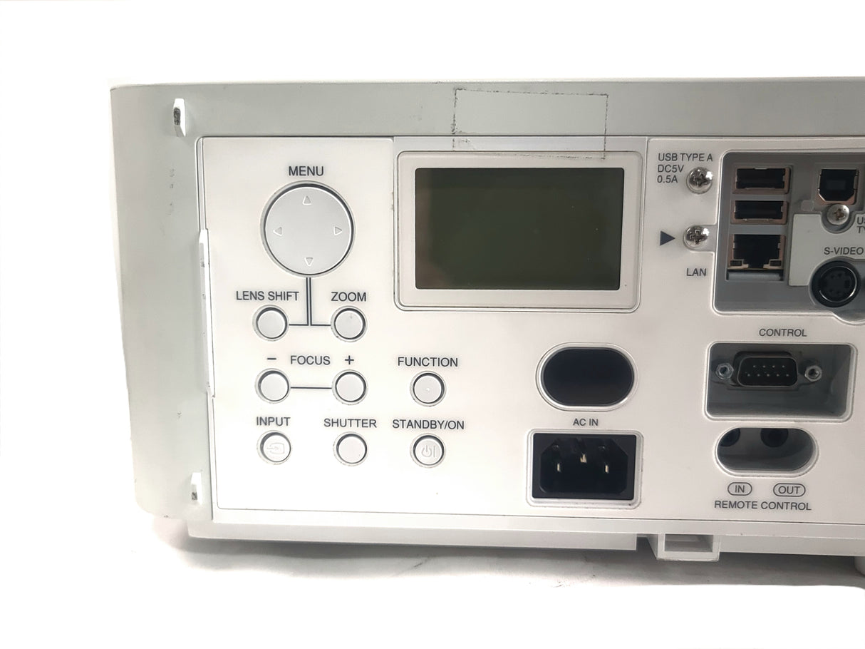 Christie LWU501i 3-Chip 5000 Lumen WUXGA LCD Conference Projector & ML-703 Lens w/ Accessories